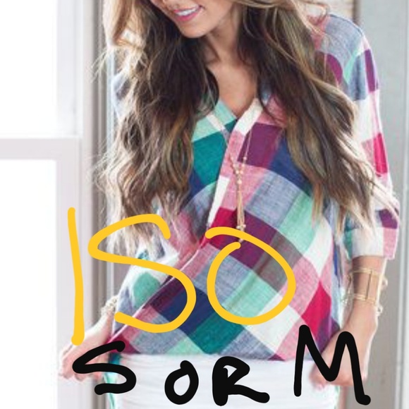 ISO vintage boutique top